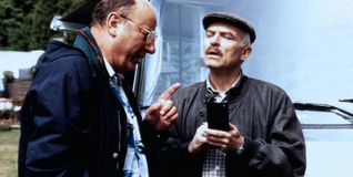 Manfred Krug und Charles Brauer im „Tatort: Undercover-Camping“.